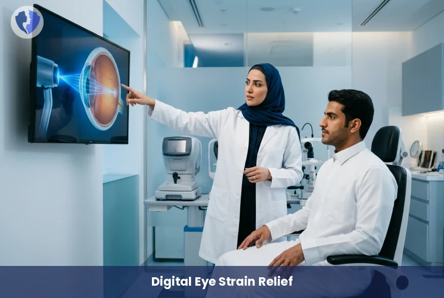 Protect Your Eyes from Screen Strain - Digital Eye Strain and Blue Light Impact Analysis
