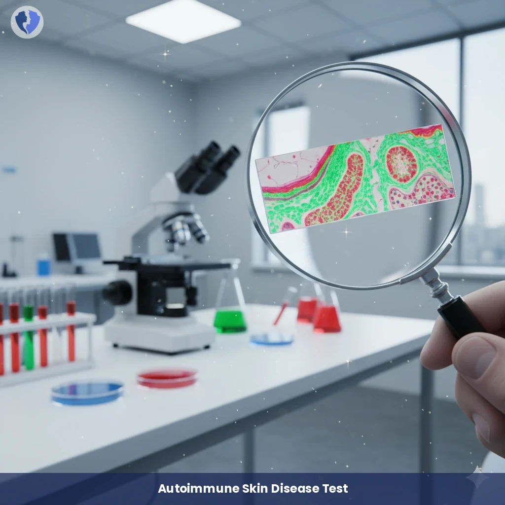 Skin Immunofluorescence Biopsy (DIF) - Direct Immunofluorescence (DIF) Skin Biopsy
