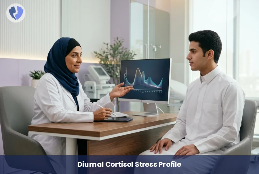 Restore Your Vitality and Energy - Diurnal Salivary Cortisol Rhythm Profile