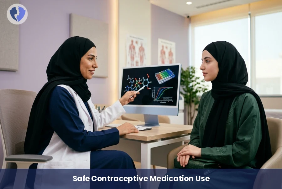 Protect Your Contraceptive Efficacy - Drug-Contraceptive Interactions Education Program