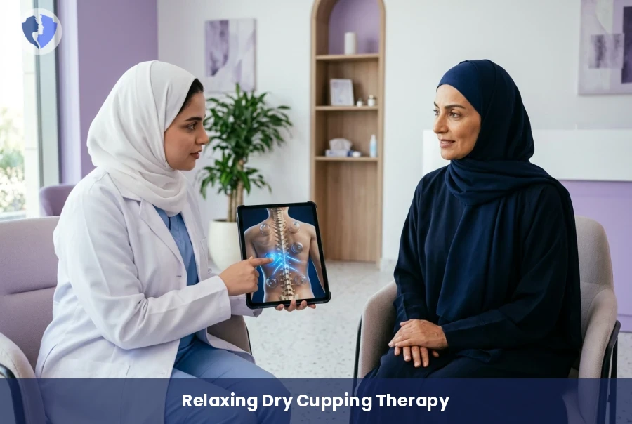 Relax with Dry Cupping Therapy - Dry Cupping Therapy Session for Relaxation