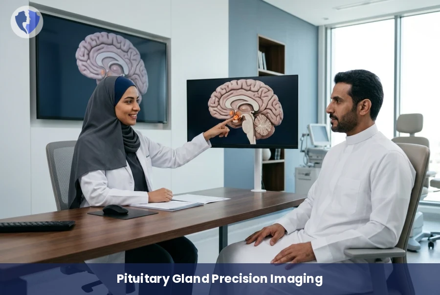 Detect Pituitary Microadenomas with Precision - Dynamic Magnetic Resonance Imaging (MRI) of the Pituitary Glan