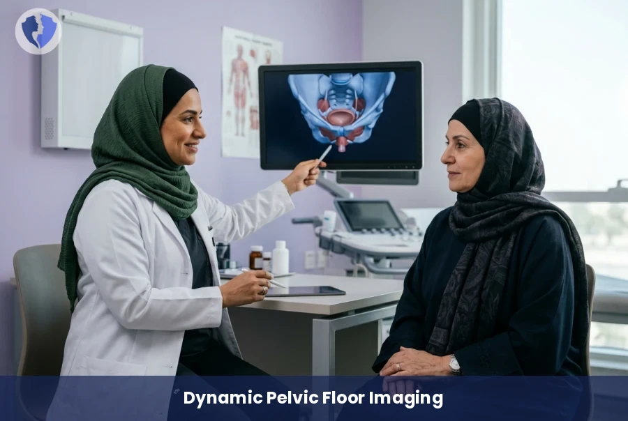 Comprehensive Pelvic Prolapse Screening - Dynamic Pelvic Floor Ultrasound for Cystocele and Rectocele