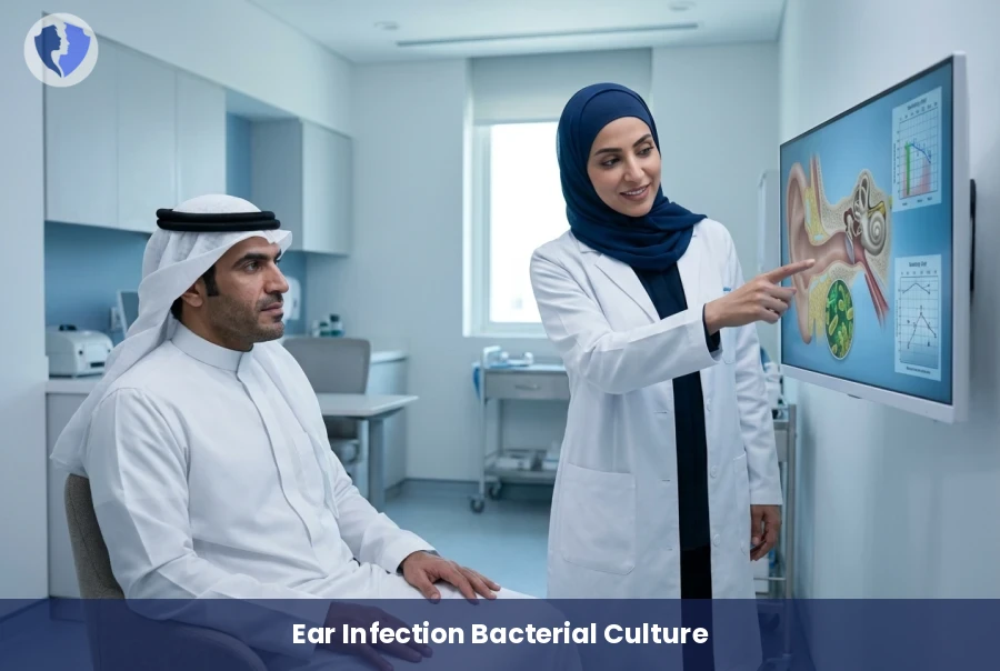 Ear Swab Culture Test