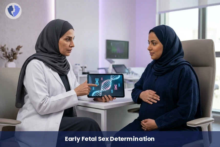 Early Fetal Gender Reveal Test - Early Fetal Sex Determination (Y-Chromosome Detection)