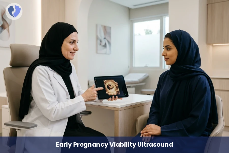 Confirm Your Early Pregnancy Health - Early Pregnancy Viability and Dating Ultrasound (6-9 Weeks)