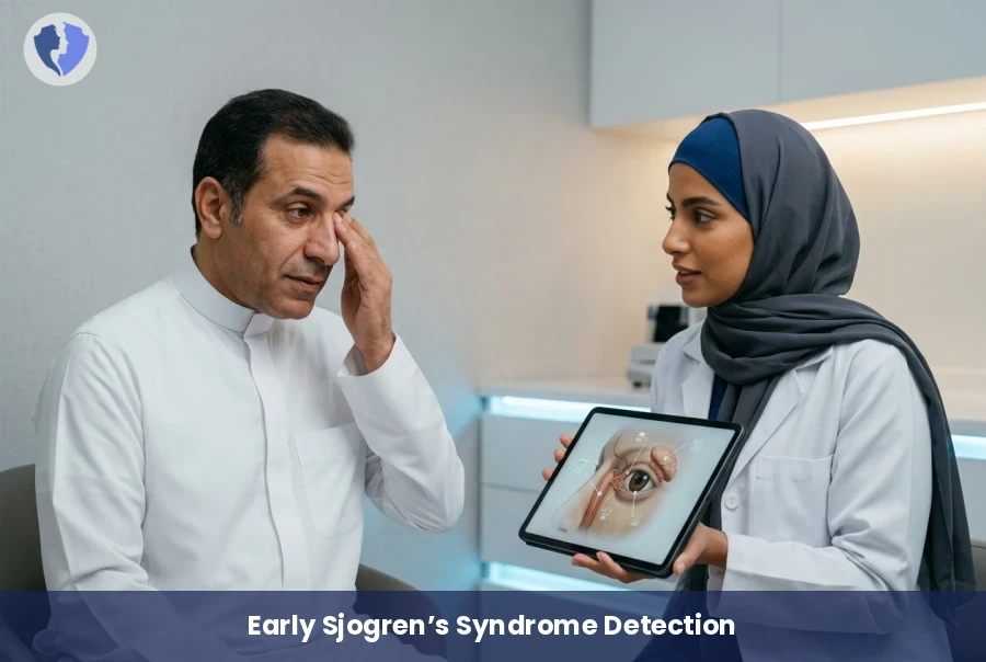Early Sjogren’s Syndrome Detection - Early Sjo Biomarker Panel for Sjogren’s Syndrome