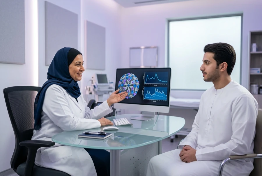 EBV Immunity IgG Test - EBV Viral Capsid Antigen (VCA) IgG Test