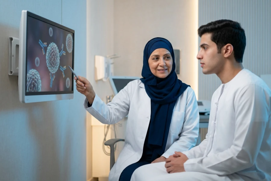 Echovirus IgA Antibody Test