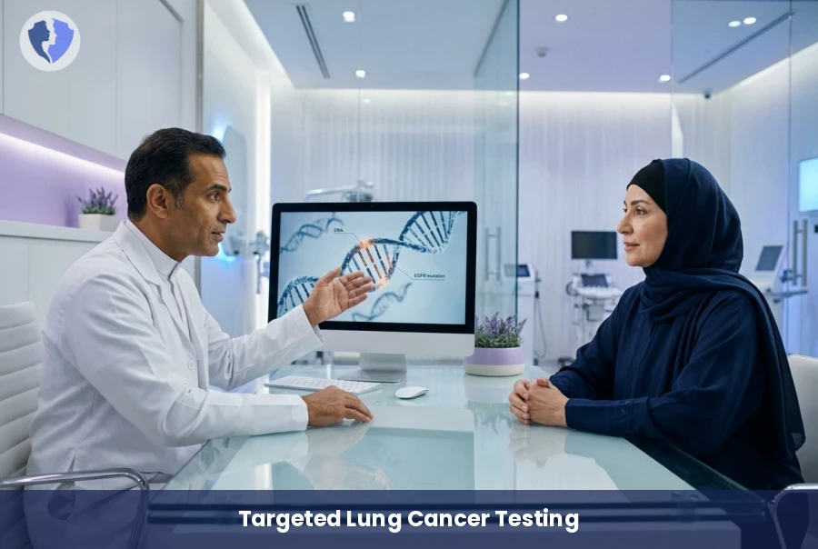 Precision Lung Cancer Genetic Testing - EGFR Mutation Analysis for Lung Cancer