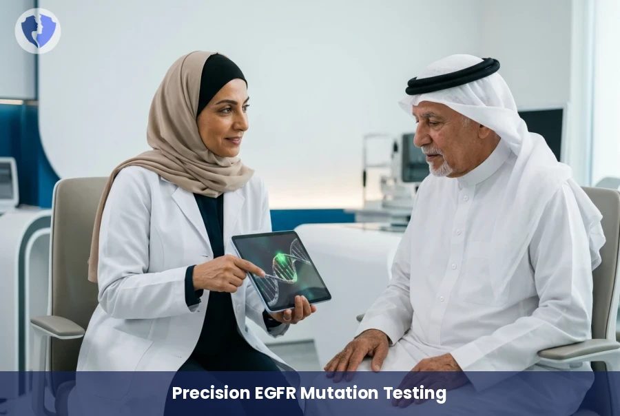 Precision Testing for Lung Cancer - EGFR Mutation Analysis Test