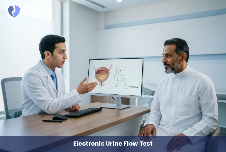 Check Your Urinary Flow Efficiency - Electronic Uroflowmetry Study