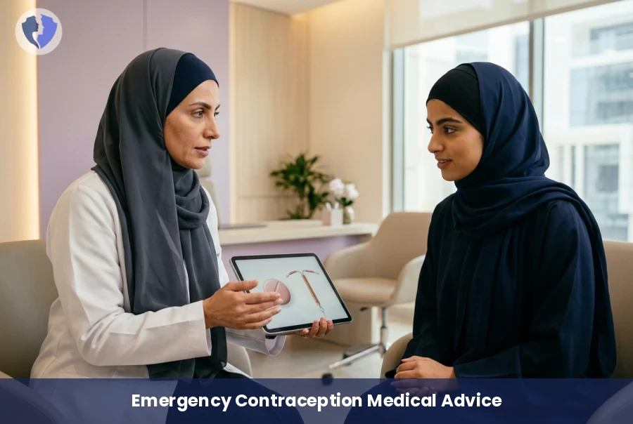 Emergency Contraception Consultation: Immediate & Private