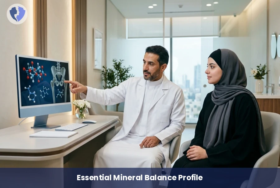 Balance Your Vital Minerals - Endocrine Mineral Balance Profile (Magnesium, Phosphorus, Zinc)