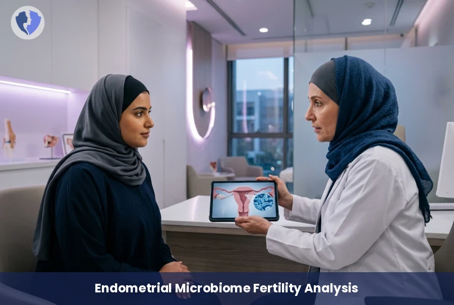 Optimize Your Fertility Success - Endometrial Microbiome Metagenomic Analysis (EMMA)