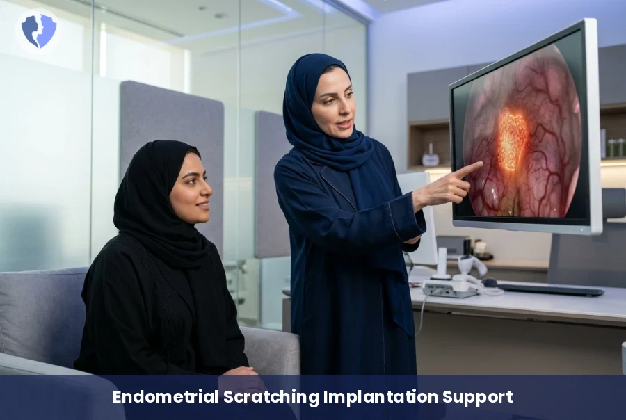 Boost Pregnancy Success with Endometrial Scratching - Endometrial Scratching Procedure