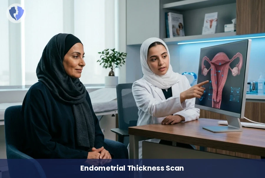 Monitor Your Uterine Health Today - Endometrial Thickness Ultrasound Monitoring