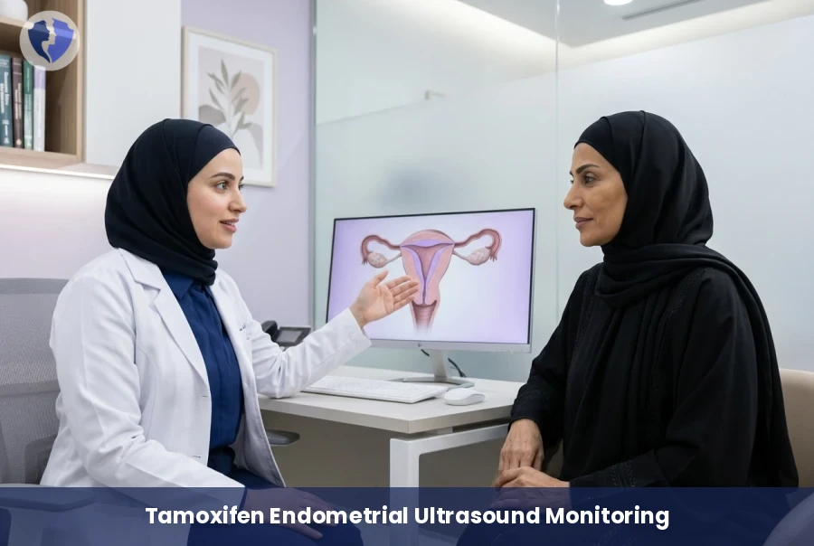 Monitor Your Uterine Safety - Endometrial Ultrasound Monitoring for Tamoxifen Users