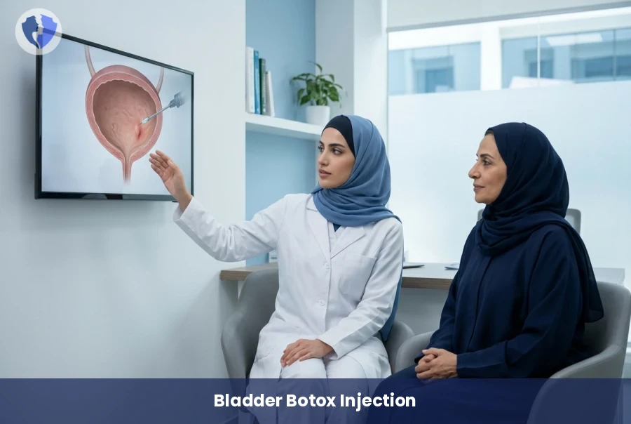 Regain Your Bladder Confidence - Endoscopic Intravesical Botox Injection