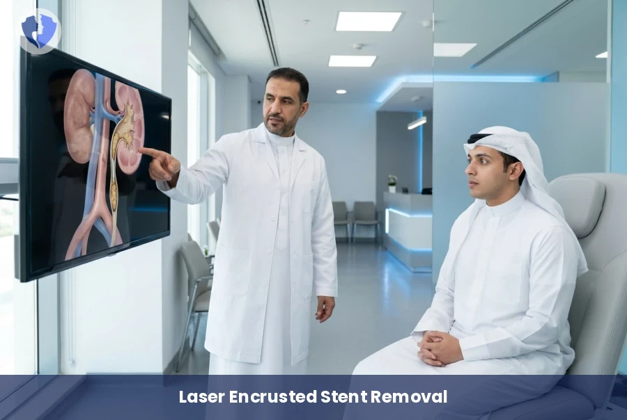Treating Encrusted Ureteral Stents - Endoscopic Management of Encrusted Ureteral Stents