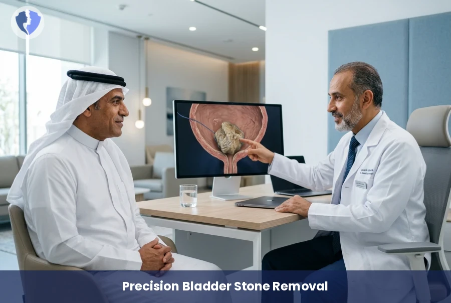 Remove Suture-Nidus Bladder Stones - Endoscopic Removal of Suture-Nidus Bladder Stones