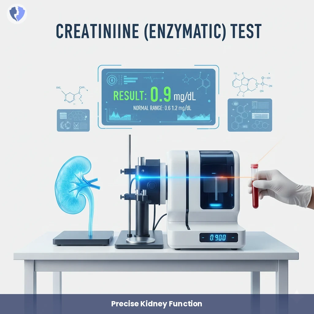 Kidney Function Efficiency Test - Enzymatic Creatinine Test