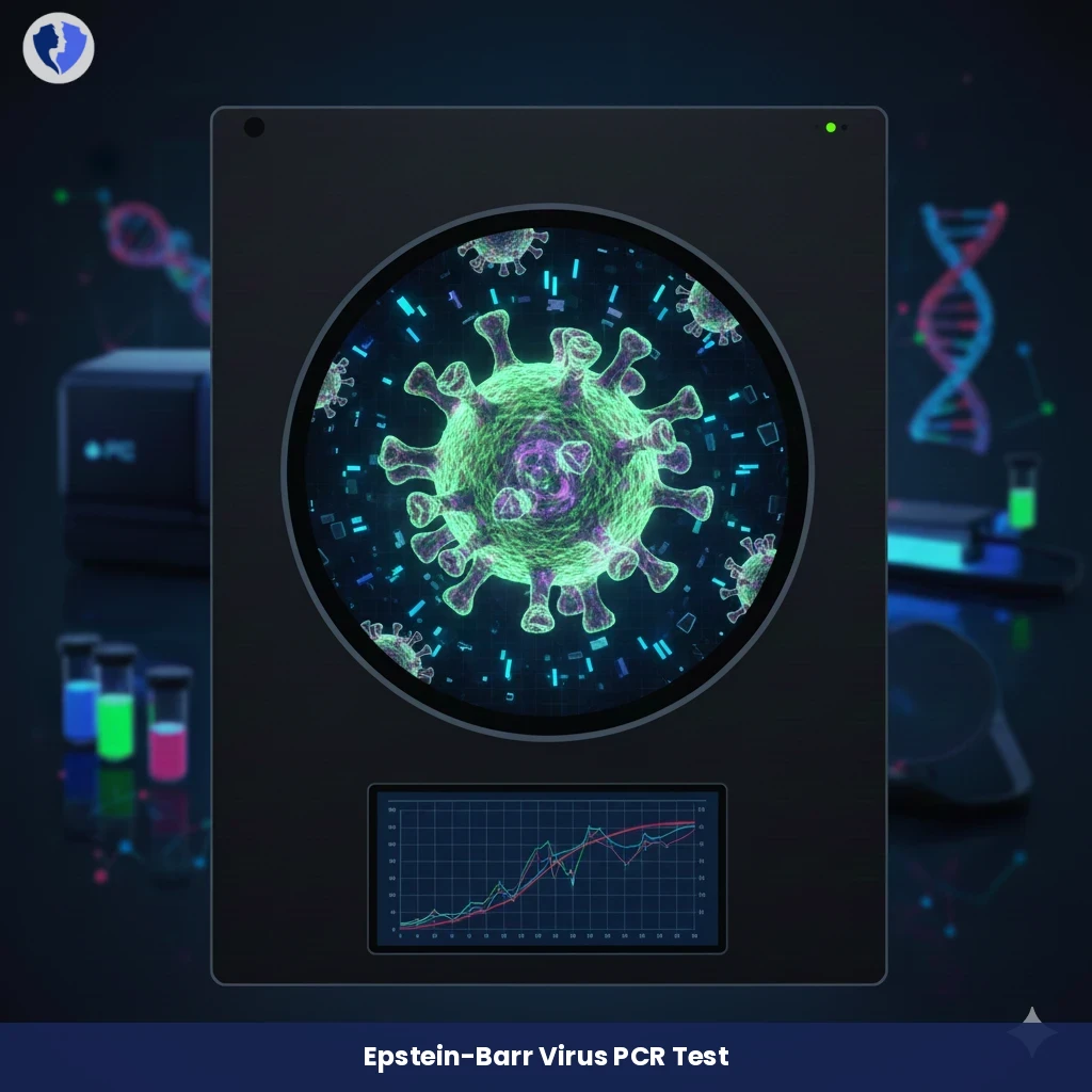 Active EBV DNA PCR Test - Epstein-Barr Virus (EBV) DNA Qualitative PCR Test