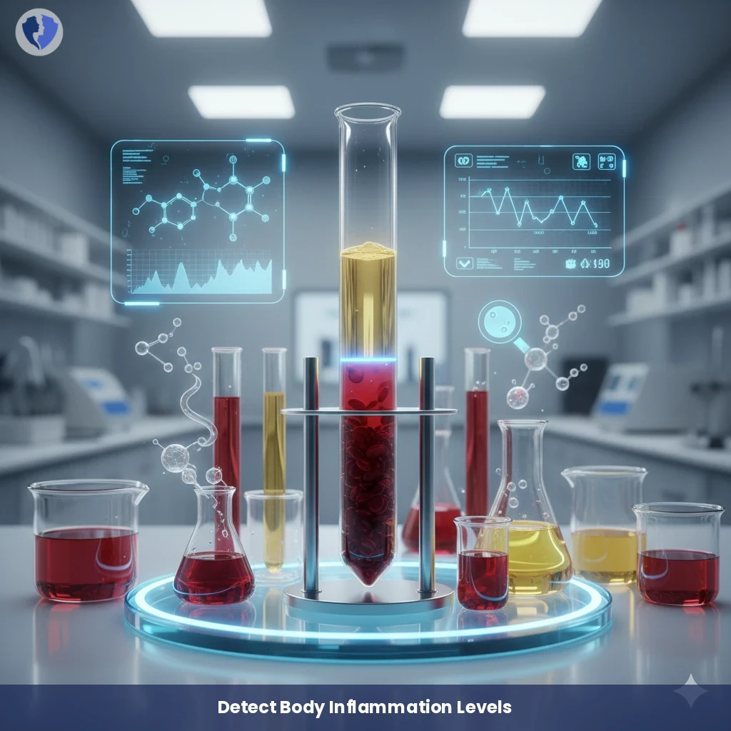 ESR Inflammation Marker Test - Erythrocyte Sedimentation Rate (ESR) Test