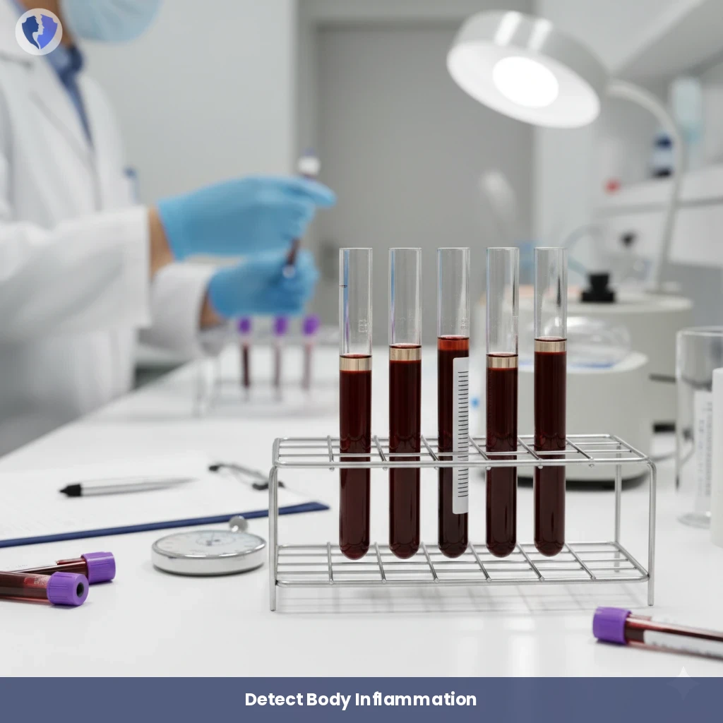 Detect Inflammation in Your Body - Erythrocyte Sedimentation Rate (ESR) Test