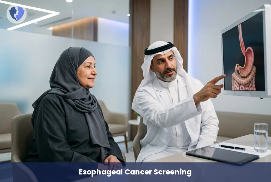 Early Esophageal Cancer Screening - Esophageal Cancer Screening via Upper Endoscopy (EGD)