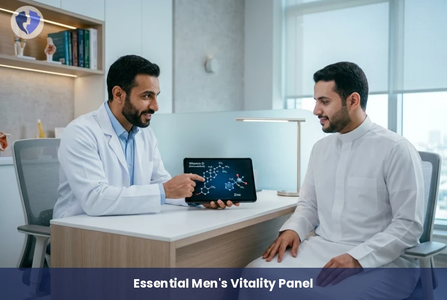 Boost Your Vitality and Energy - Essential Male Vitality Vitamin Panel