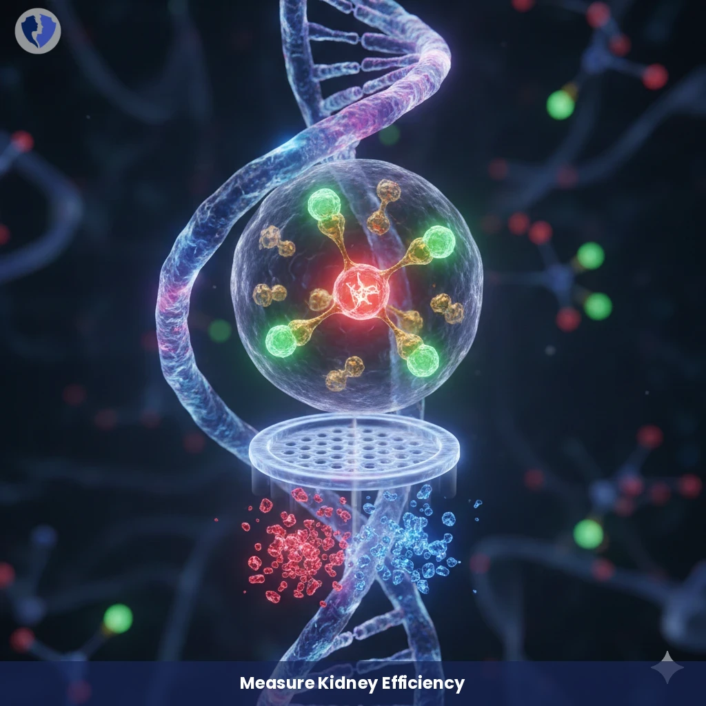 Check Your Kidney Efficiency - Estimated Glomerular Filtration Rate (eGFR) Test