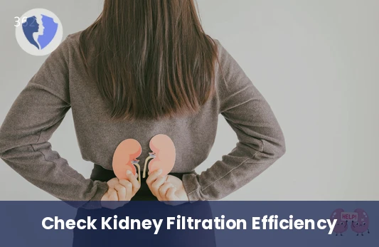 Check Your Kidney Filtration Rate - Estimated Glomerular Filtration Rate (eGFR) Test