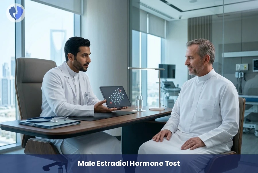 Balance Your Hormones for Vitality - Estradiol (E2) Serum Test for Men