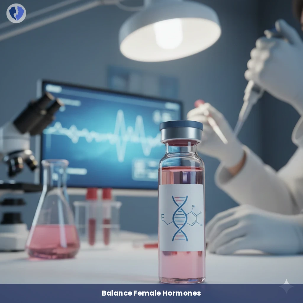 Balance with Estradiol Testing - Estradiol (E2) Test