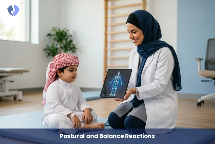 Assess Your Child's Walking Balance - Evaluation of Postural Righting and Equilibrium Reactions