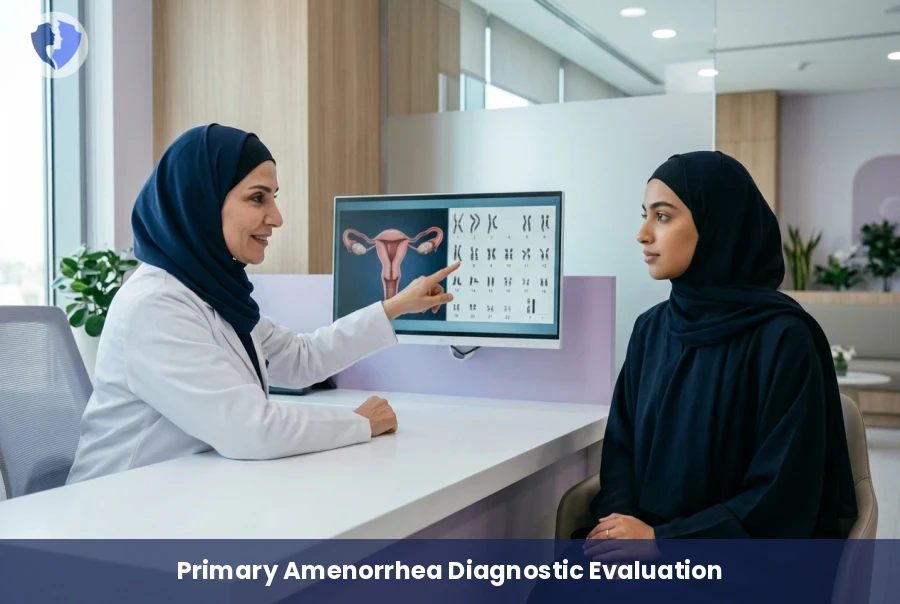 Understand Primary Amenorrhea Causes - Evaluation of Primary Amenorrhea (Uterine Causes)