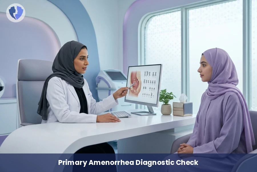 Expert Primary Amenorrhea Evaluation - Evaluation of Primary Amenorrhea (Uterine Causes)