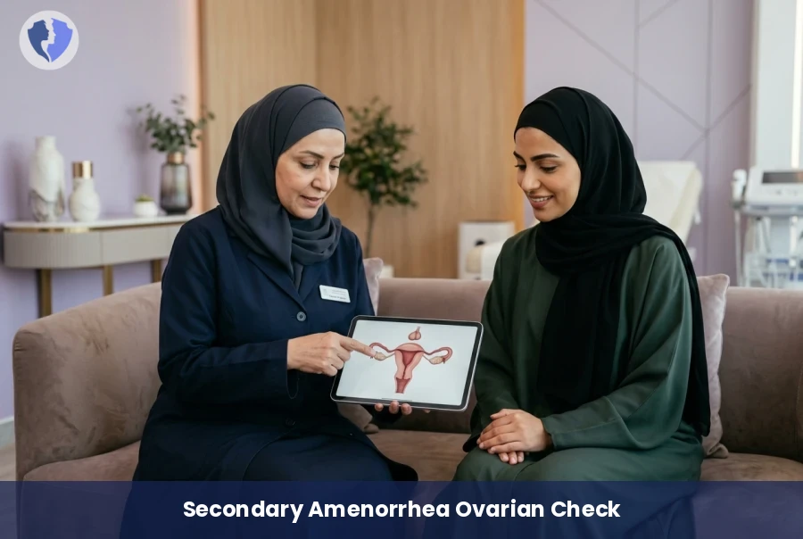 Restore Your Hormonal Balance and Health - Evaluation of Secondary Amenorrhea (Ovarian Causes)