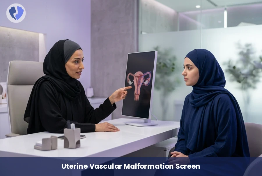 Advanced Uterine AVM Evaluation - Evaluation of Uterine Arteriovenous Malformation (AVM)