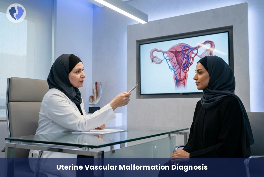 Precise Uterine AVM Diagnostic Evaluation - Evaluation of Uterine Arteriovenous Malformation (AVM)
