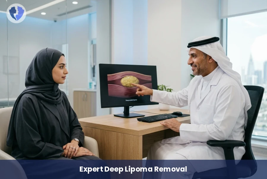Remove Deep-Seated Lipomas Safely - Excision of Deep-Seated Lipoma