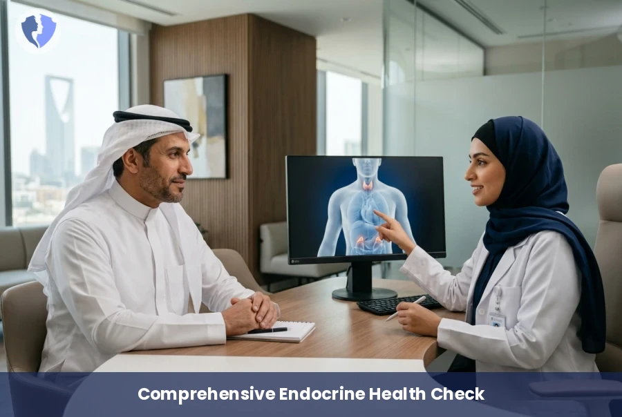 Comprehensive Hormonal Balance Check - Executive Endocrine Health Panel