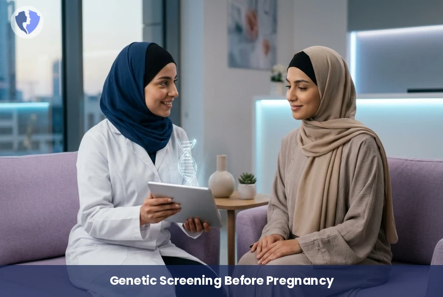 Secure Your Future Children's Health - Expanded Pre-conception Genetic Carrier Screening (GCS)