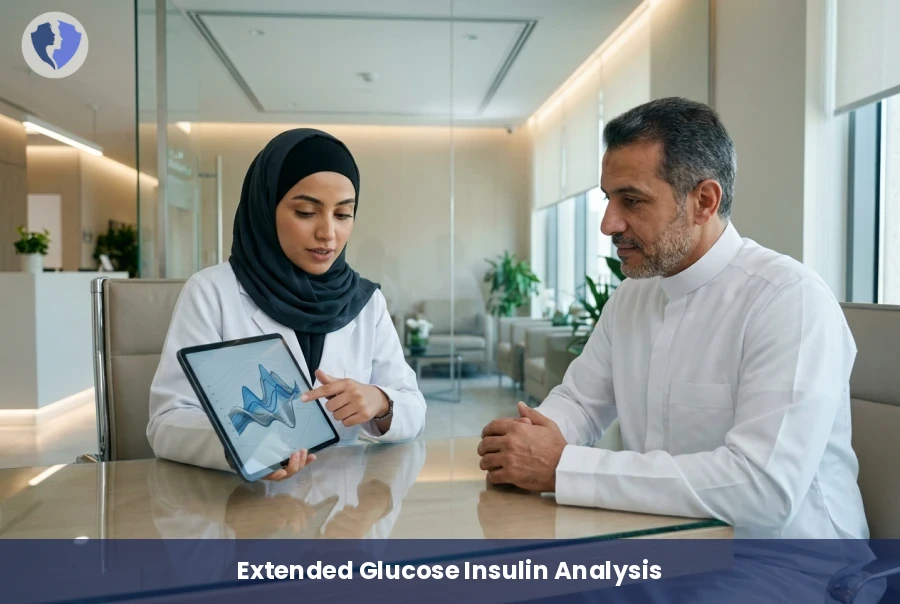 Master Your Post-Meal Sugar Levels - Extended 5-Hour Glucose Tolerance Test with Insulin