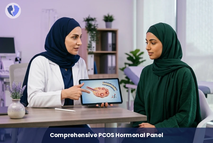 Optimize Your Ovarian Health Balance - Extended PCOS Hormonal and Lipid Panel