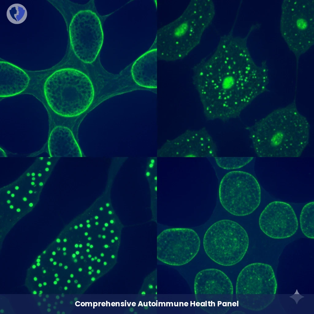 Comprehensive ENA Antibody Panel - Extractable Nuclear Antigen (ENA) Panel