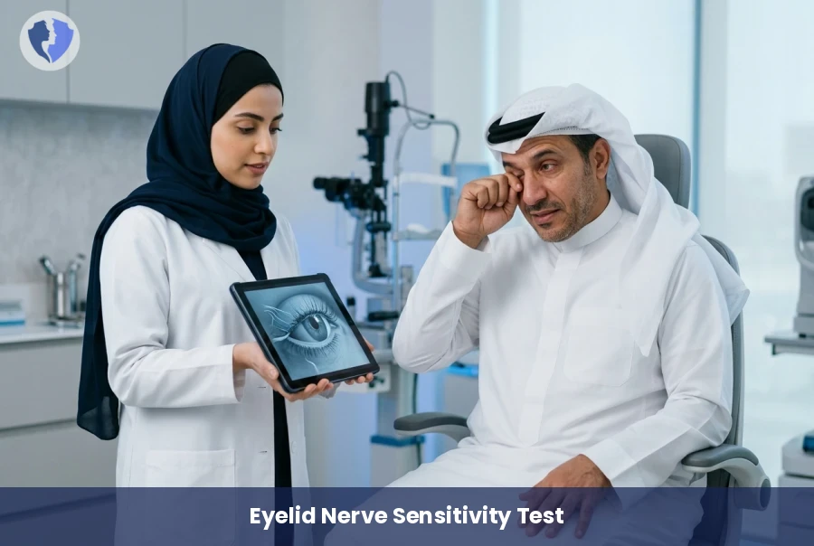 Precise Eyelid Margin Sensitivity Testing - Eyelid Margin Sensitivity Testing (Esthesiometry)