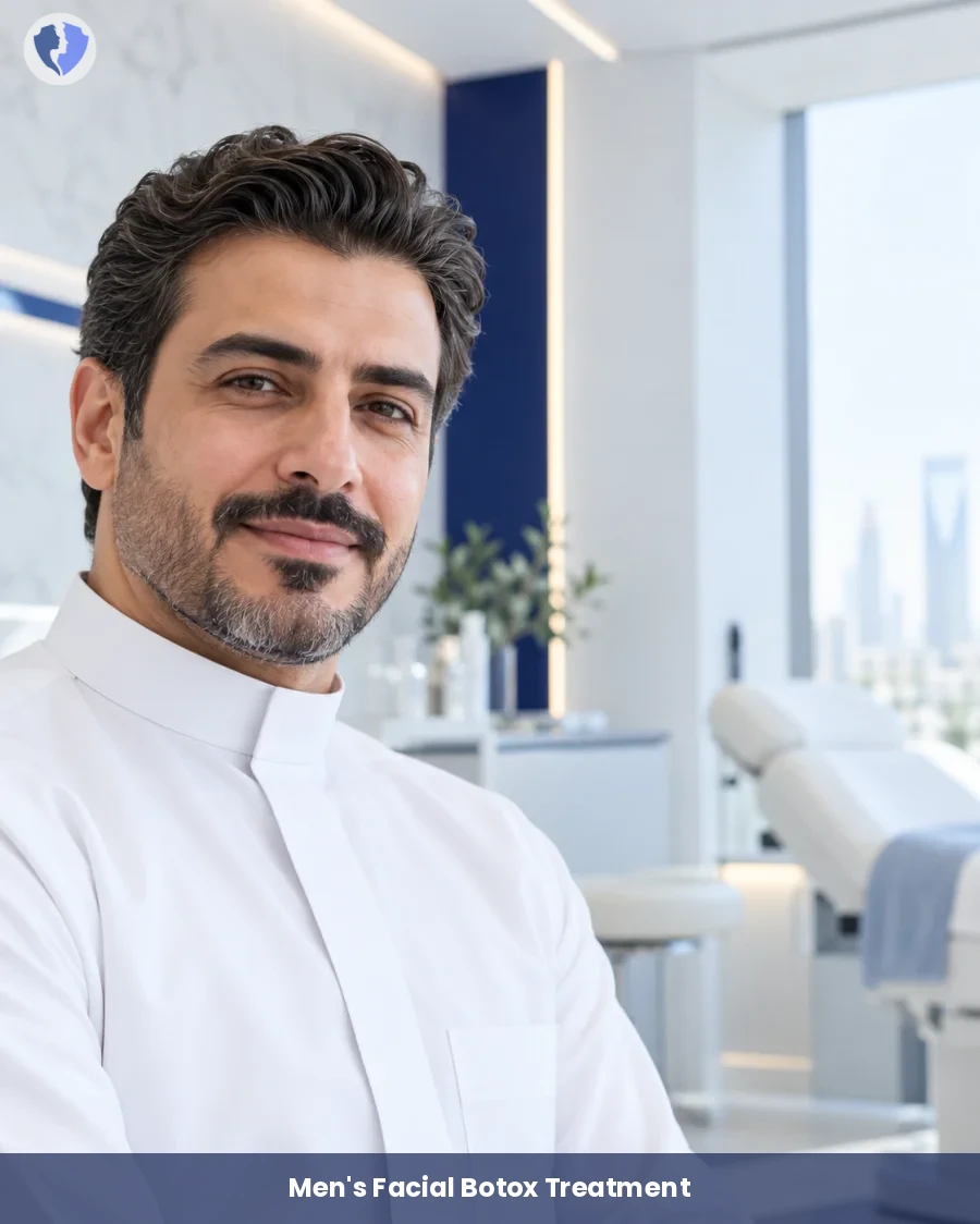 Youthful Look and Confident Presence | Facial Botox Injection Session for Men