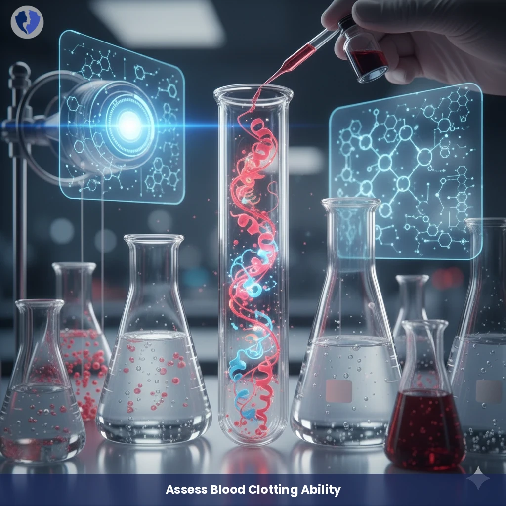 Monitor Factor VIII Clotting - Factor VIII:C Coagulation Activity Test
